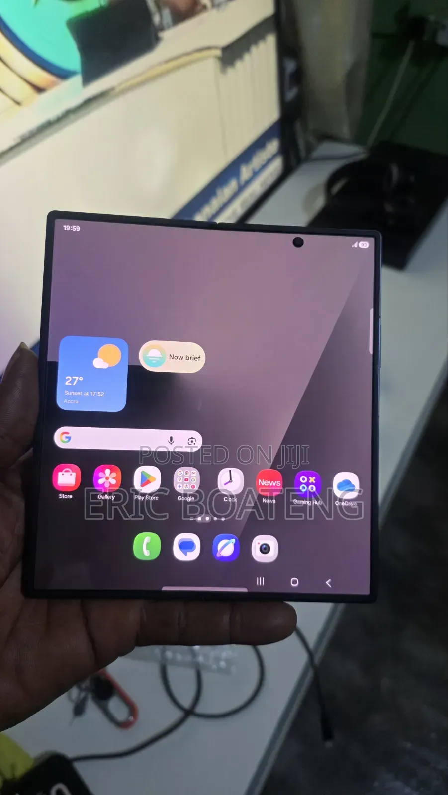 Samsung Galaxy Z Fold7 256 GB Black