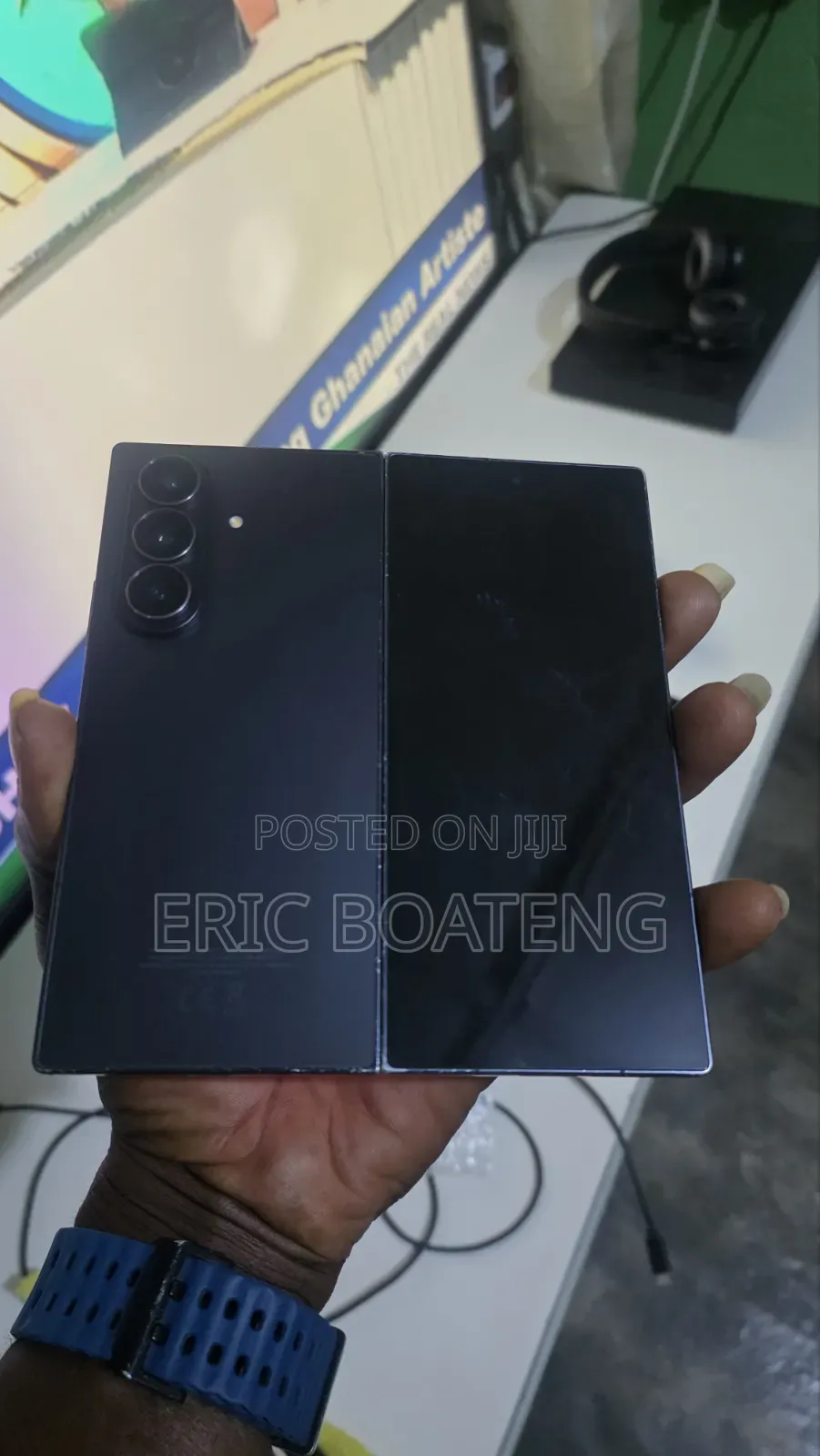 Samsung Galaxy Z Fold7 256 GB Black