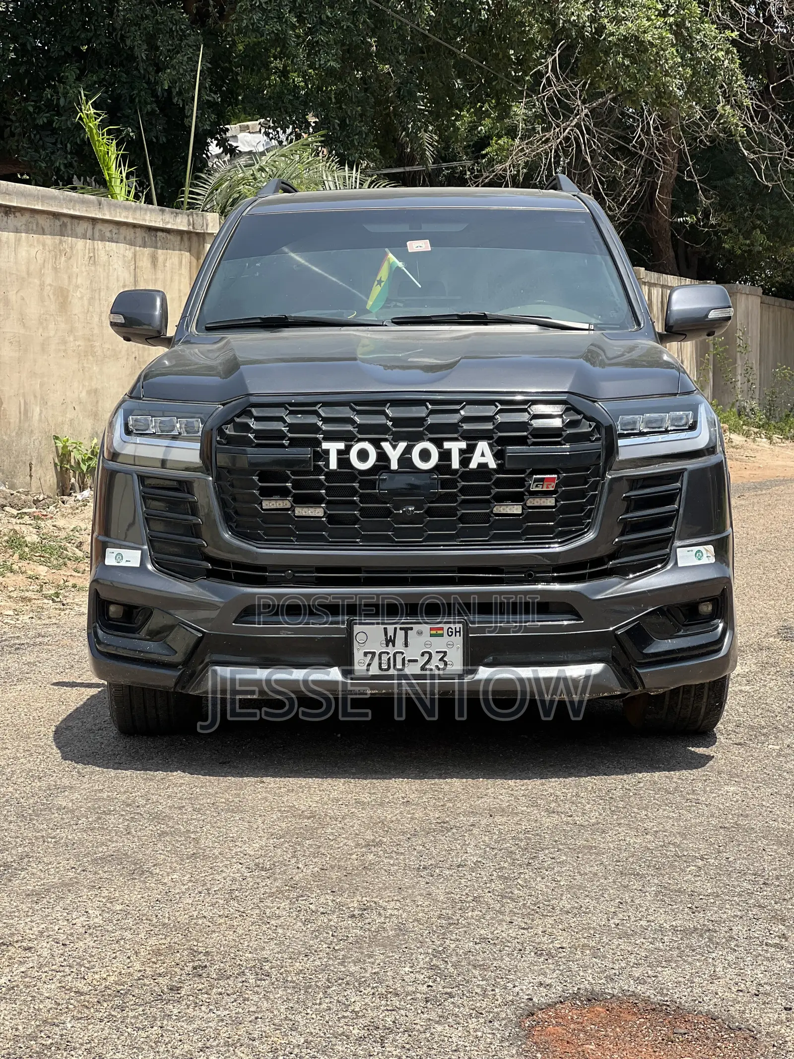 Toyota Land Cruiser 2012 Black
