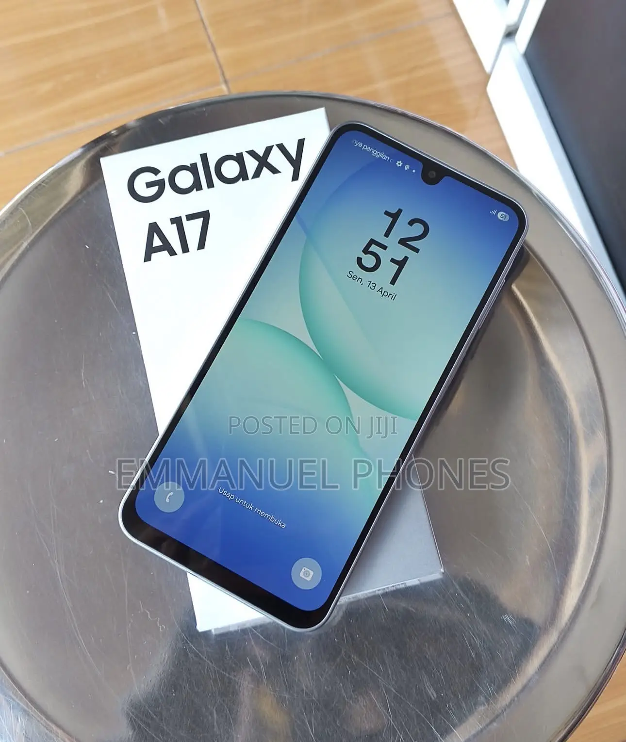 New Samsung Galaxy A17 5G 256 GB Blue