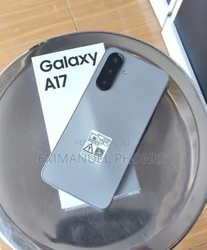 New Samsung Galaxy A17 5G 256 GB Blue