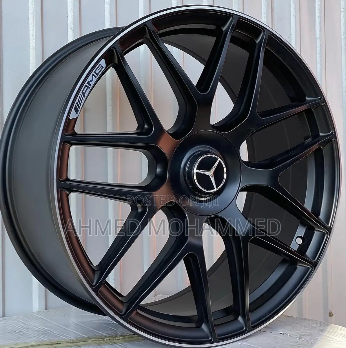 Mercedes-Benz G-Class Rim 22 Inches
