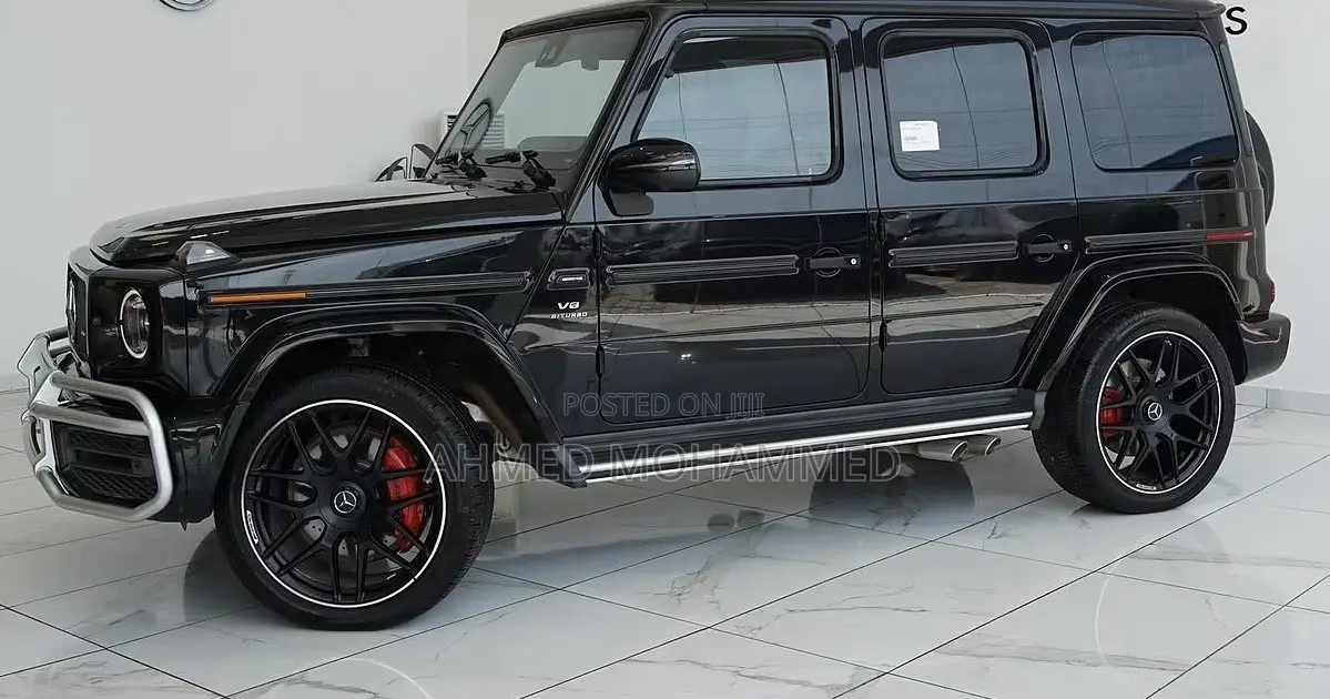 Mercedes-Benz G-Class Rim 22 Inches