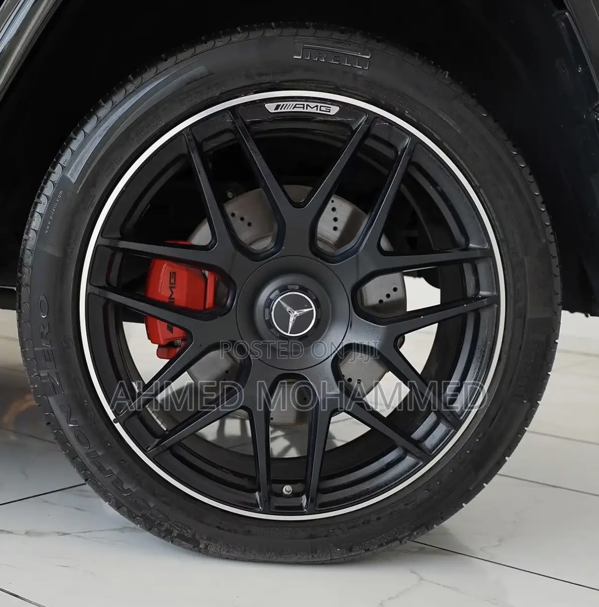 Mercedes-Benz G-Class Rim 22 Inches