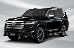 2022 Toyota Landcruiser Body Glass Available