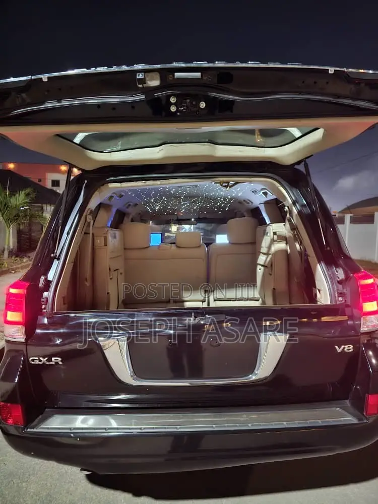 Toyota Land Cruiser 4.5 V8 GX-R 2014 Black