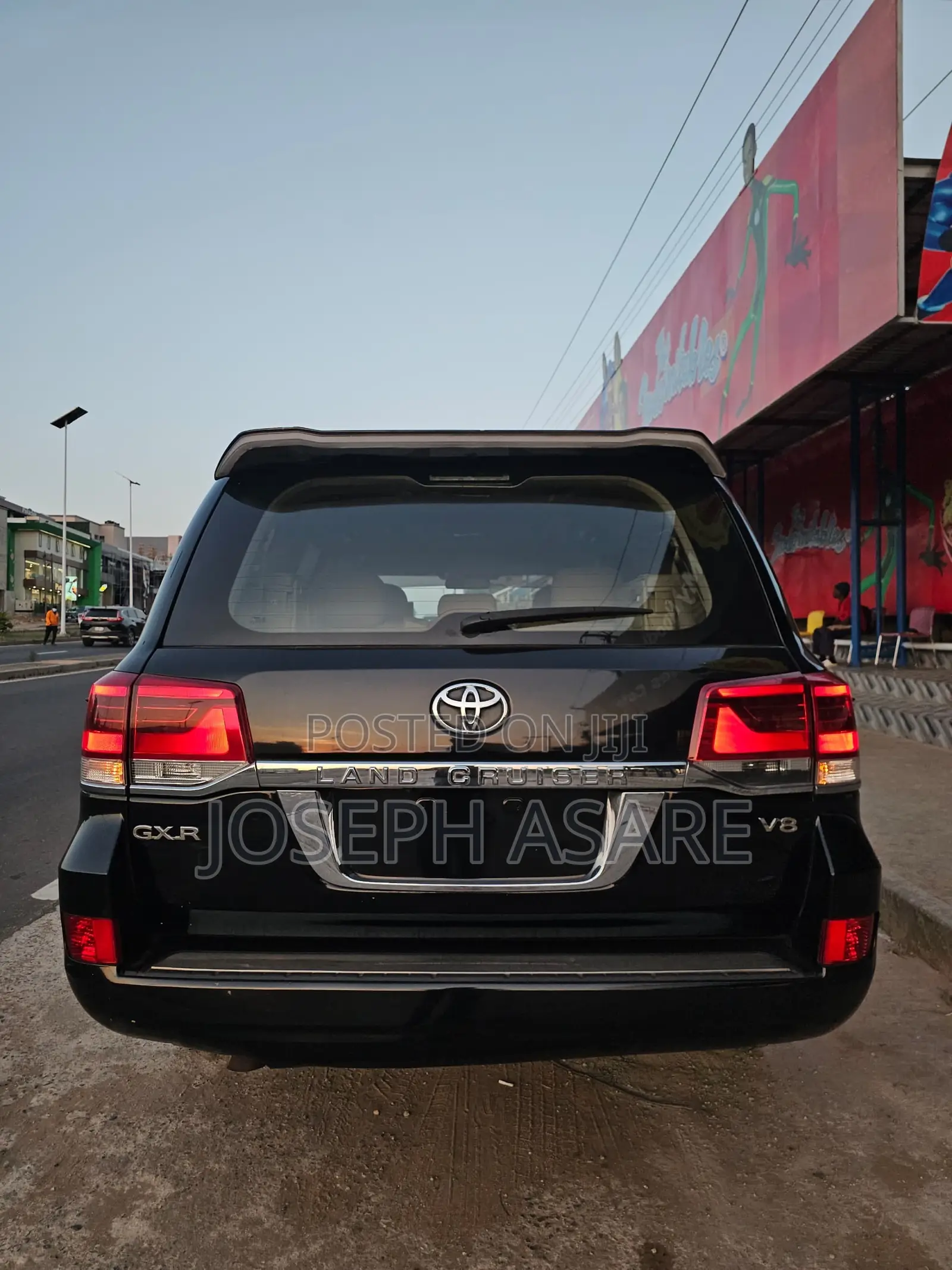 Toyota Land Cruiser 4.5 V8 GX-R 2014 Black