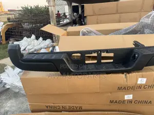 Toyota Tacoma 2024 Rear Black