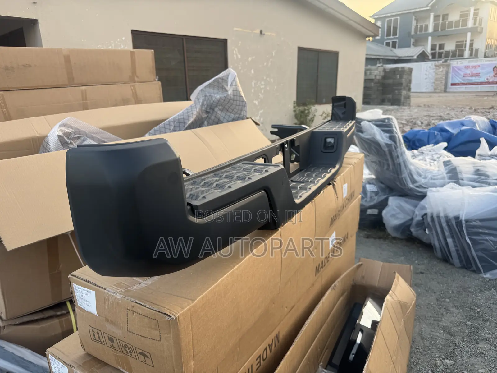 Toyota Tacoma 2024 Rear Black