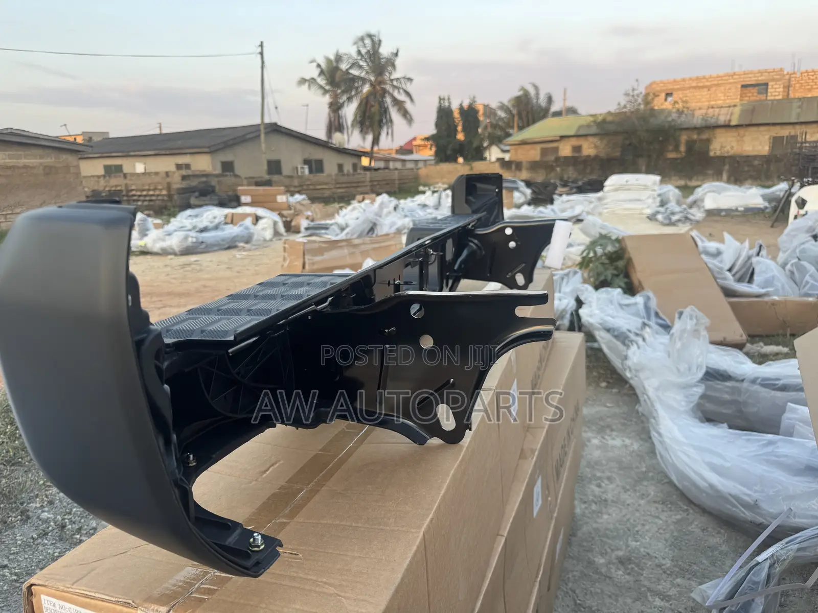 Toyota Tacoma 2024 Rear Black