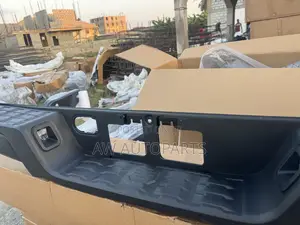Toyota Tacoma 2024 Rear Black