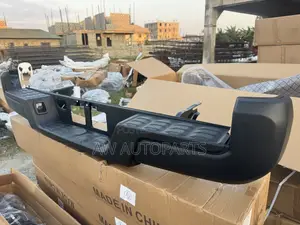 Toyota Tacoma 2024 Rear Black