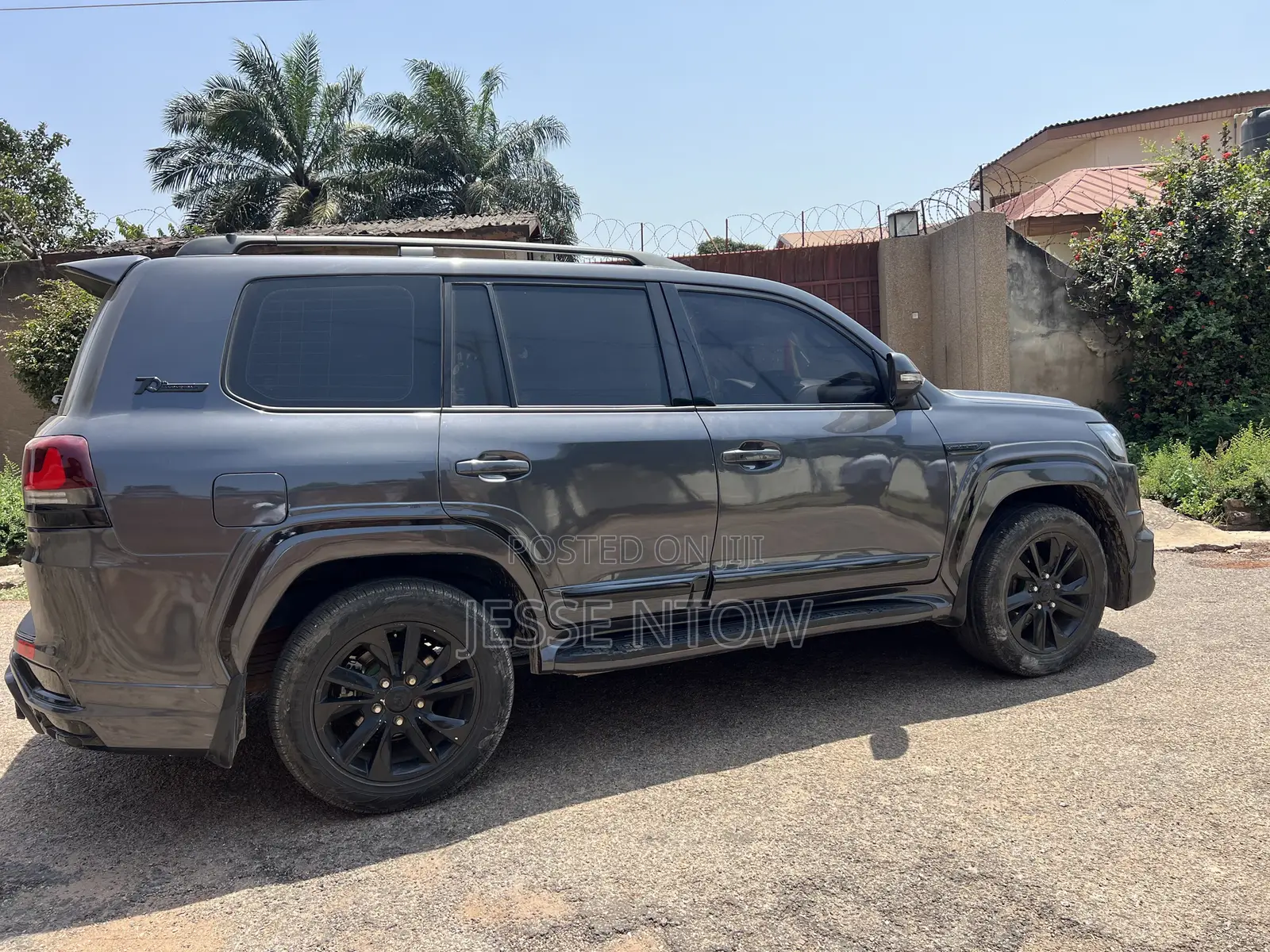Toyota Land Cruiser 2012 Black
