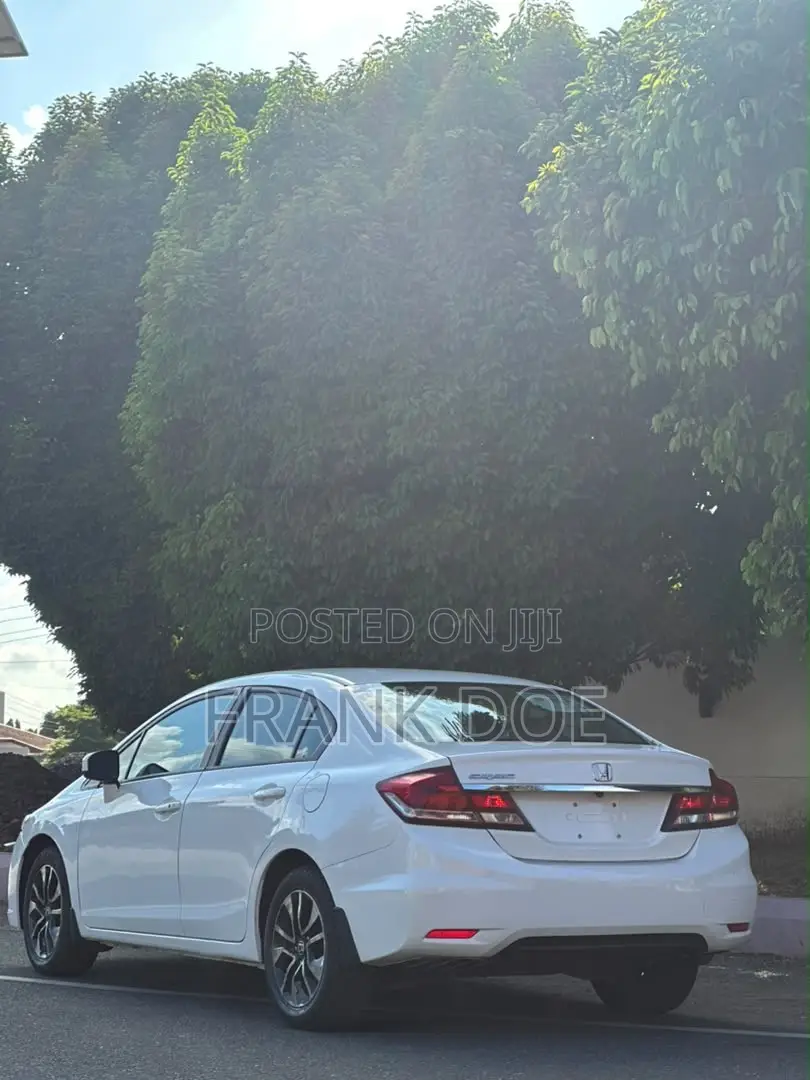 Honda Civic EX 4dr Sedan (1.8L 4cyl CVT) 2015 White