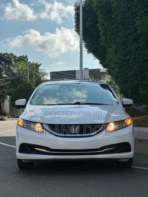 Honda Civic EX 4dr Sedan (1.8L 4cyl CVT) 2015 White