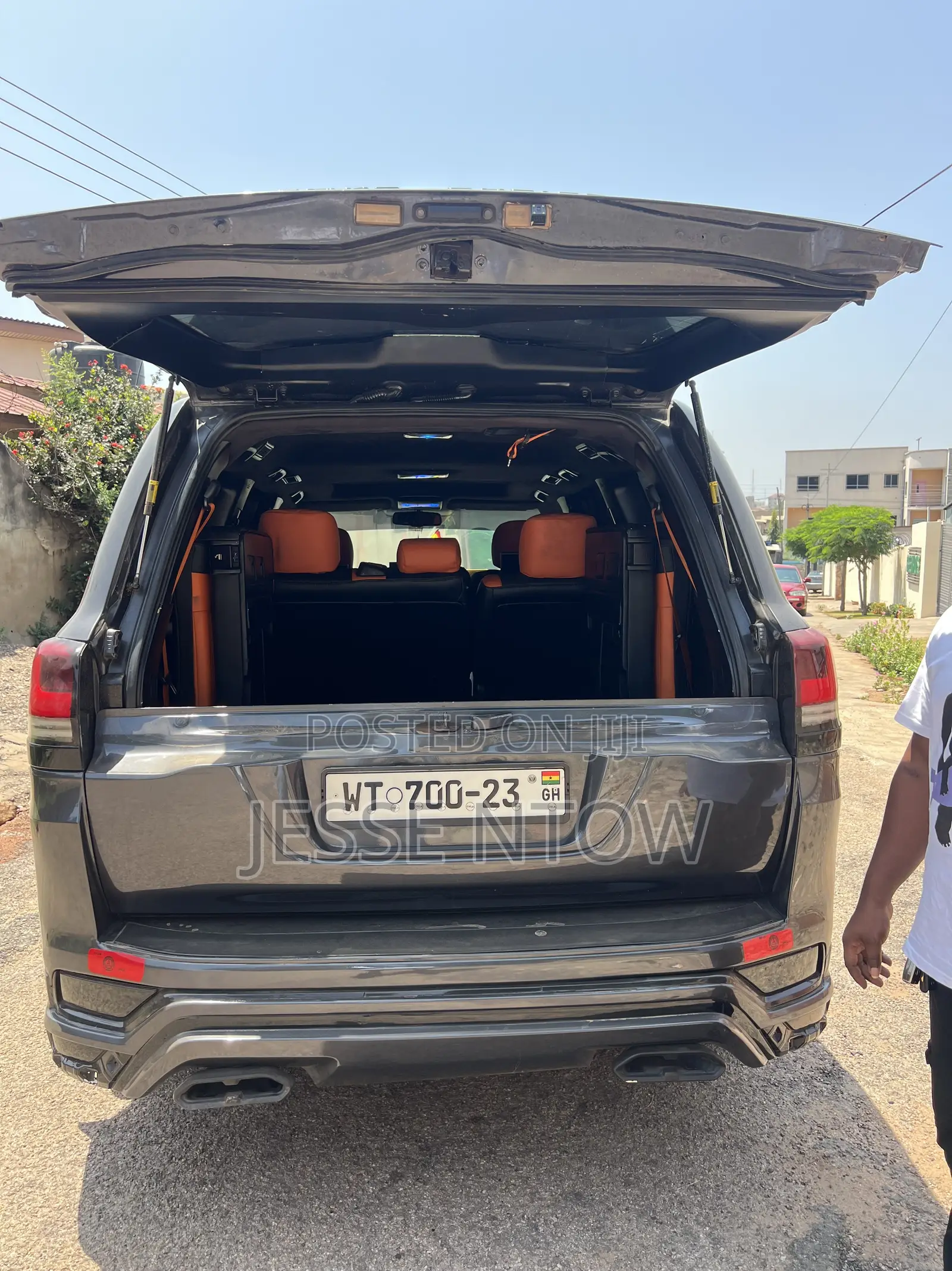 Toyota Land Cruiser 2012 Black