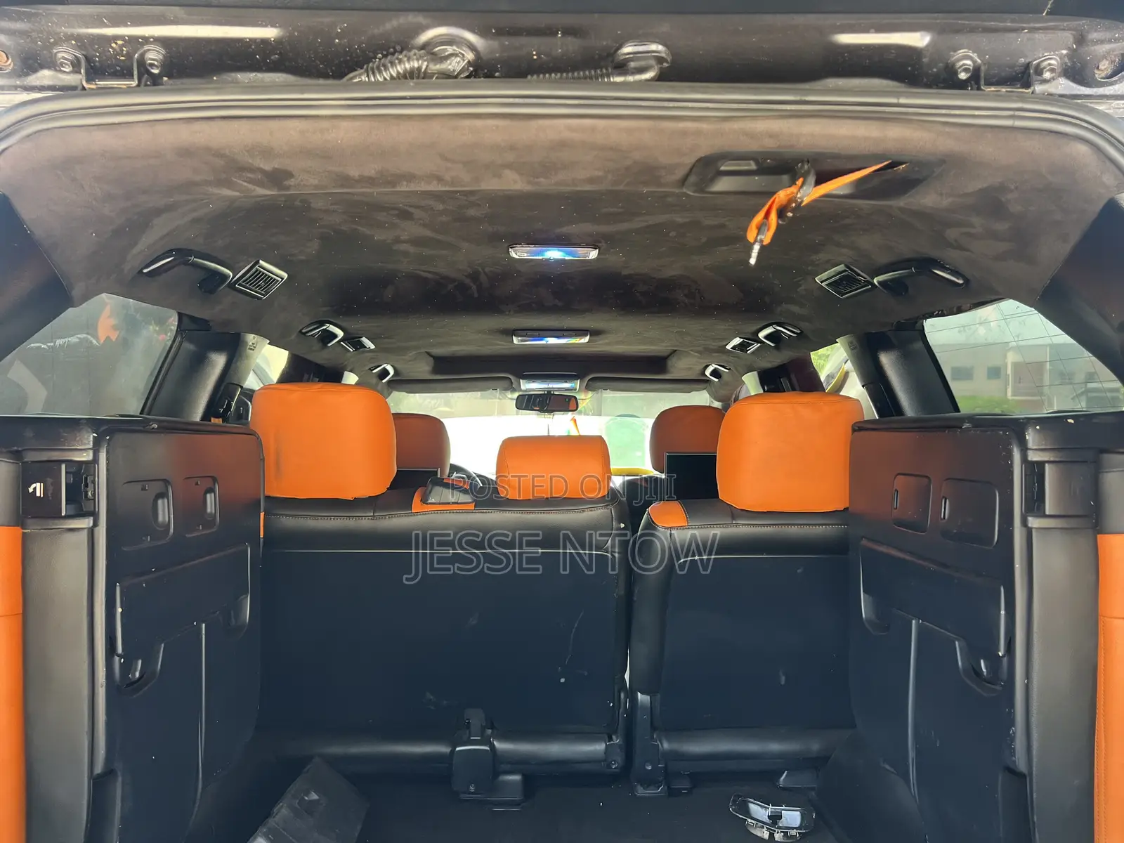 Toyota Land Cruiser 2012 Black