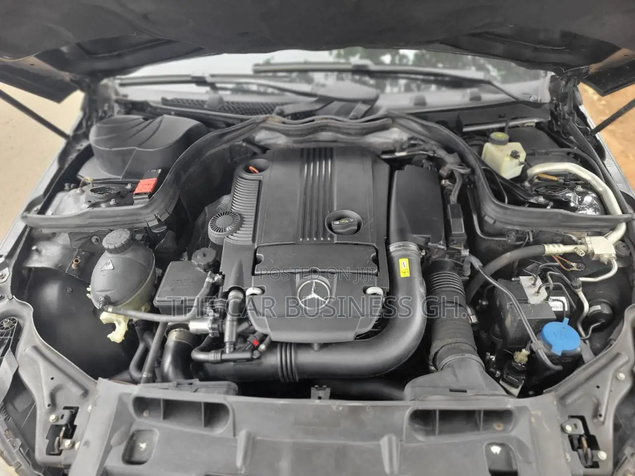 Mercedes-Benz C250 2014 Black