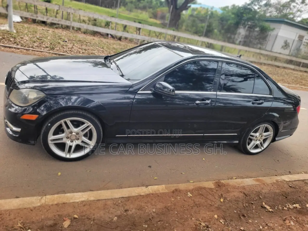 Mercedes-Benz C250 2014 Black