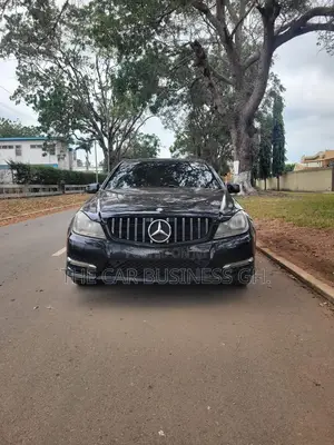 Mercedes-Benz C250 2014 Black