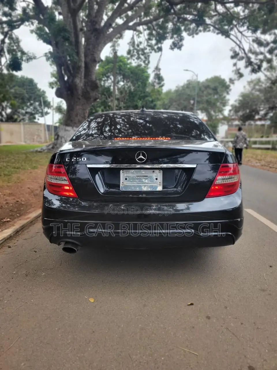 Mercedes-Benz C250 2014 Black
