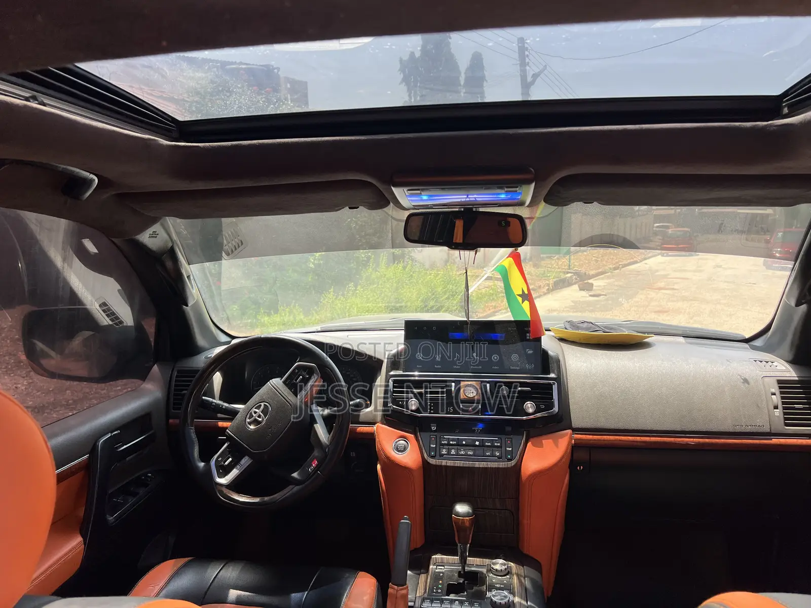 Toyota Land Cruiser 2012 Black