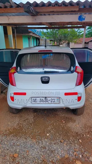 Kia Morning 2012 White