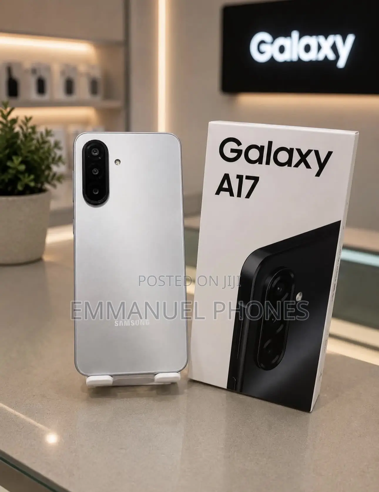New Samsung Galaxy A17 5G 256 GB Gray