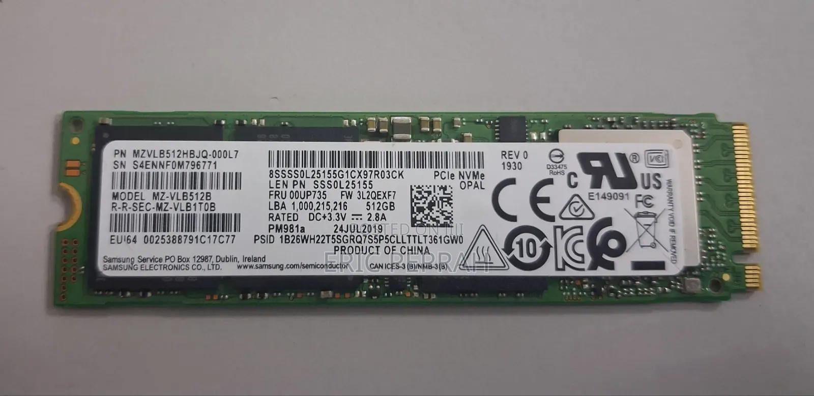 512 SSD for Laptops