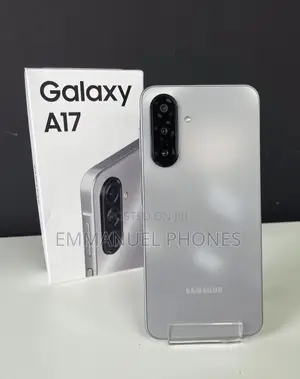 New Samsung Galaxy A17 5G 256 GB Gray