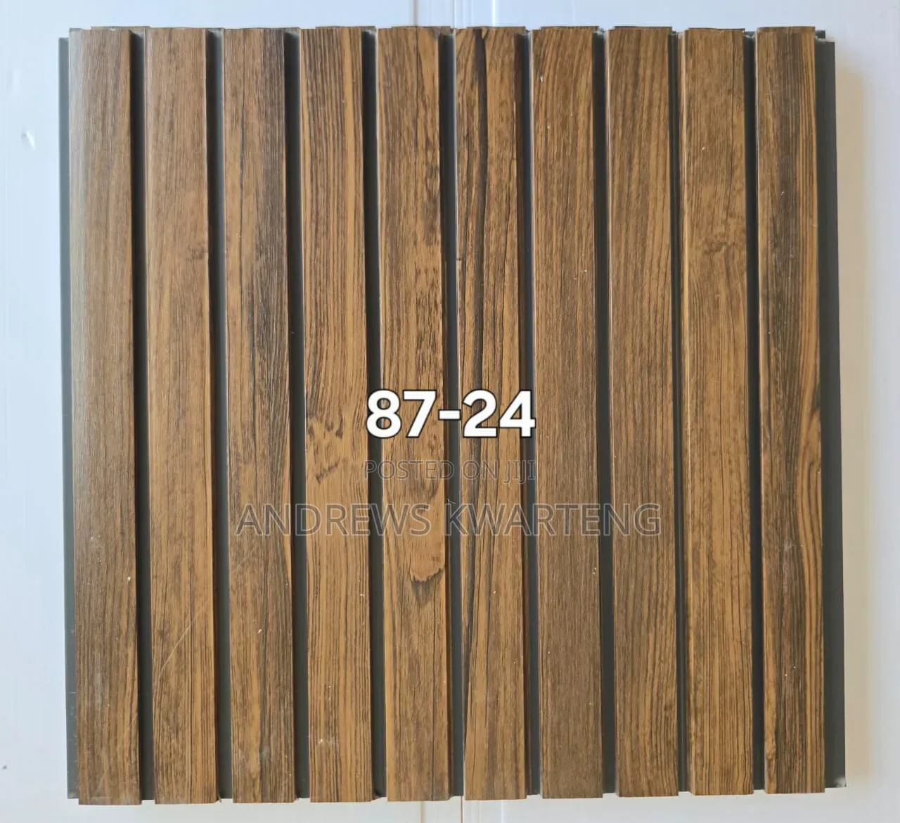 Fluted Panels
