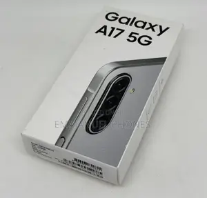 New Samsung Galaxy A17 5G 256 GB Gray