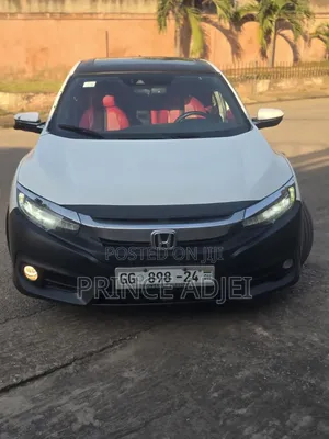 Honda Civic Touring 4dr Sedan (1.5L 4cyl) 2016 White