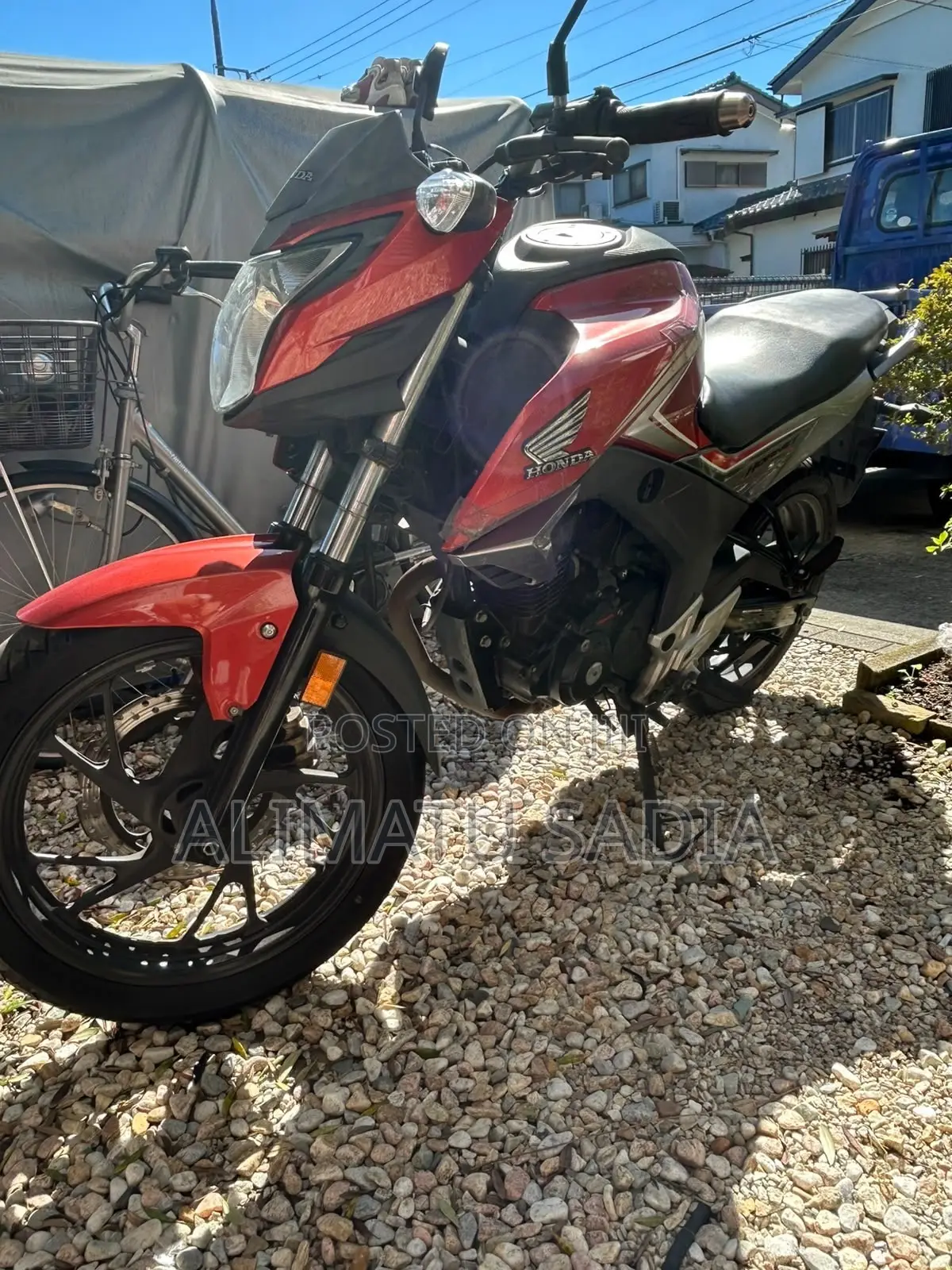 Honda 2016 Red