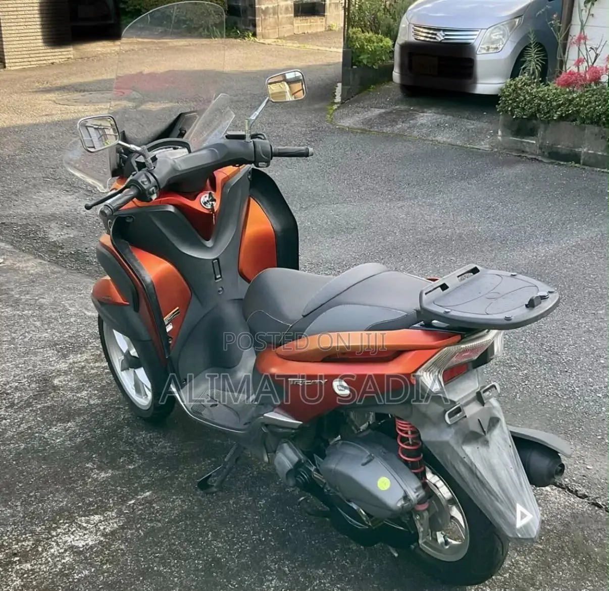 Honda 2016 Red