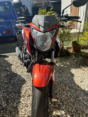 Honda 2016 Red