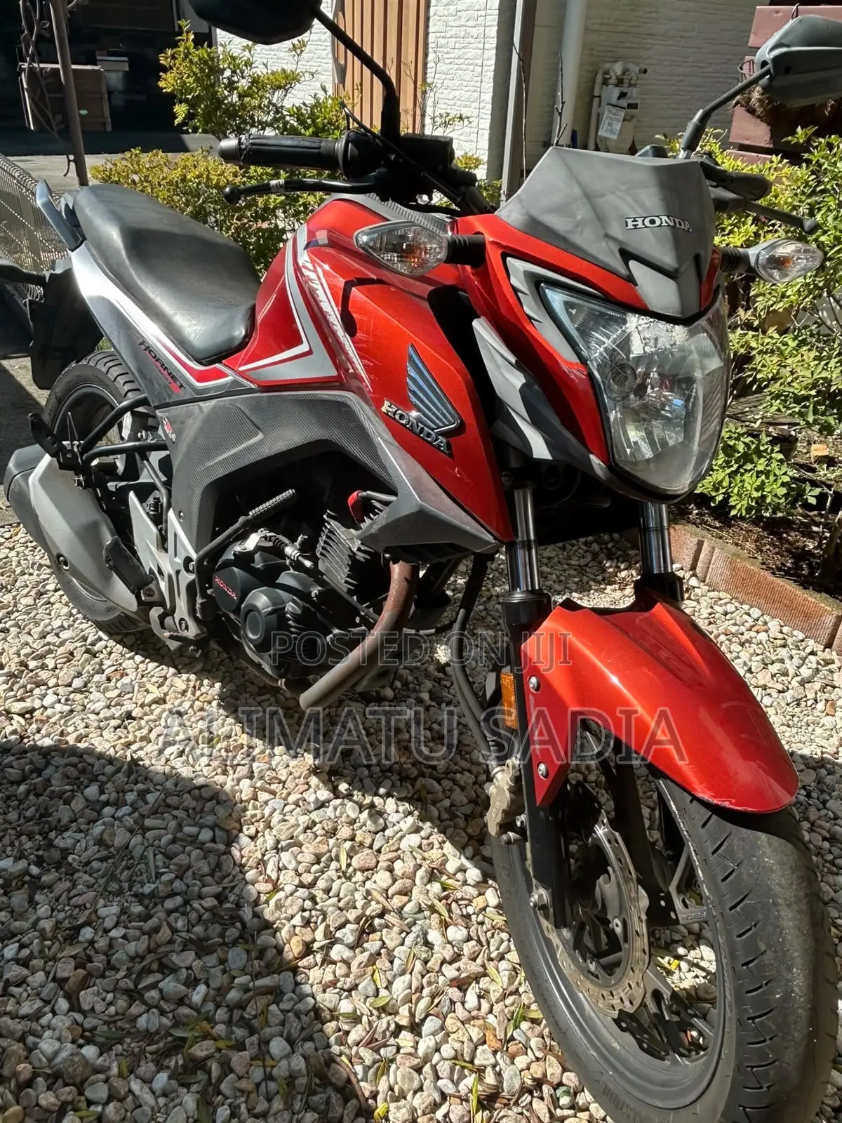 Honda 2016 Red