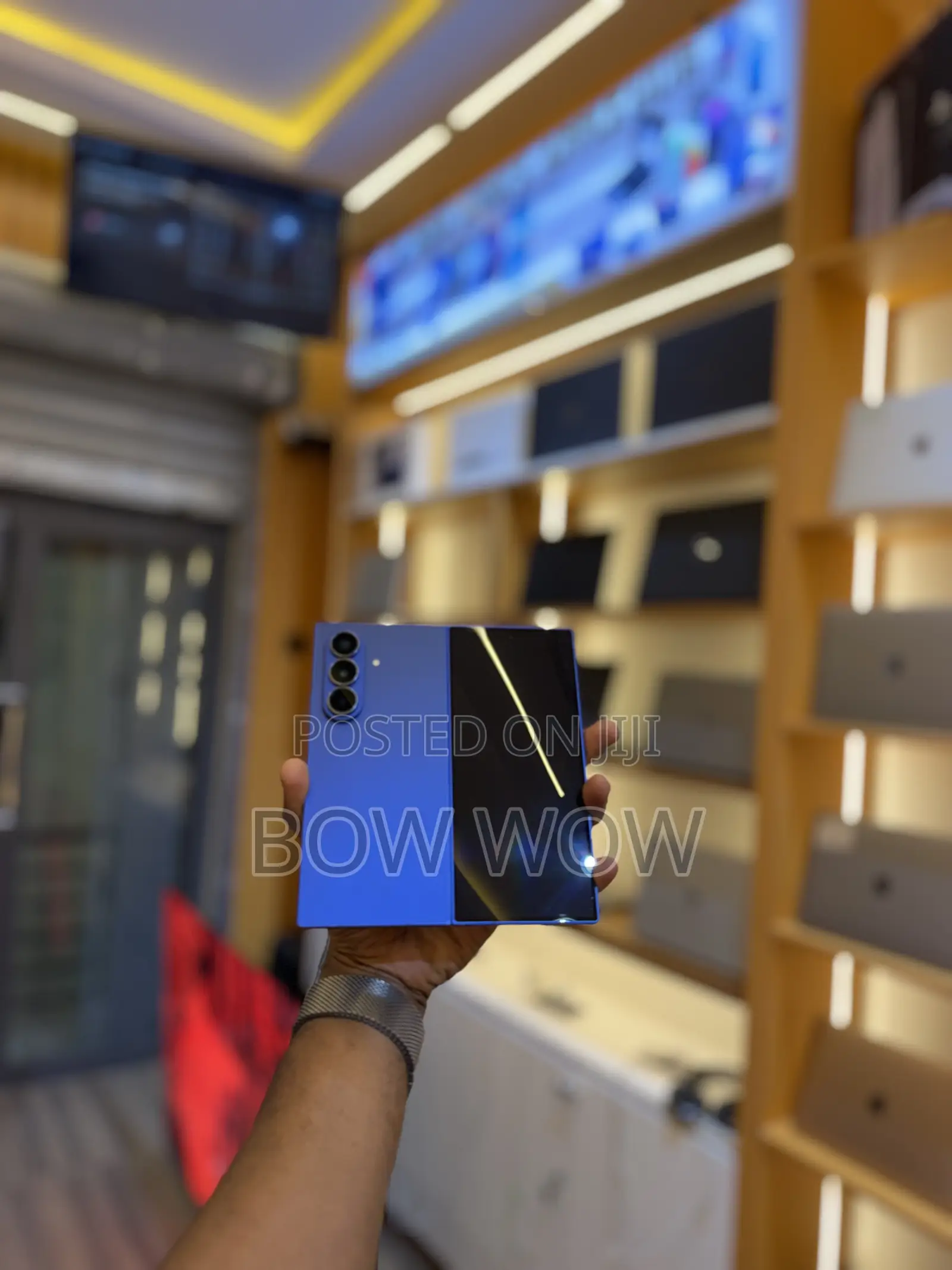Samsung Galaxy Fold 512 GB Blue