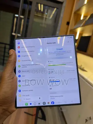 Samsung Galaxy Fold 512 GB Blue