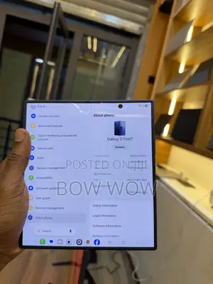 Samsung Galaxy Fold 512 GB Blue