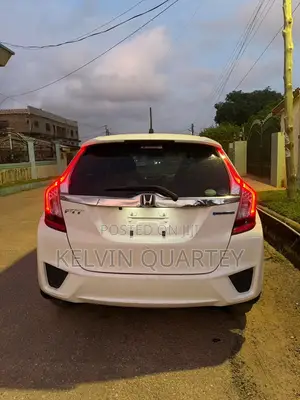 Honda Fit 2014 White