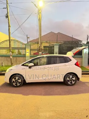 Honda Fit 2014 White