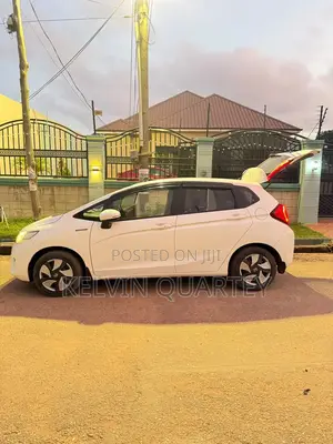Honda Fit 2014 White