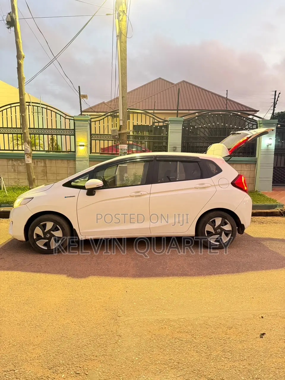 Honda Fit 2014 White
