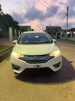 Honda Fit 2014 White