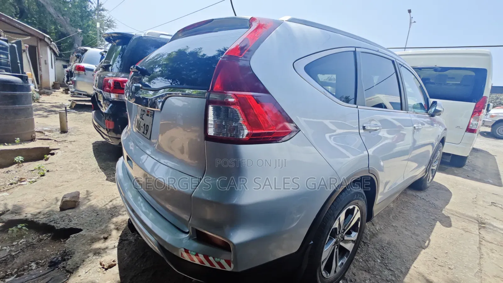 Honda CR-V 2016 Gray