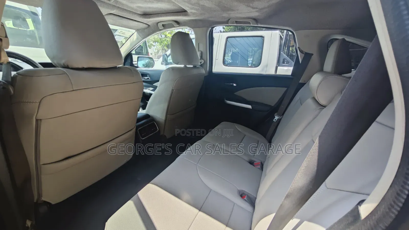 Honda CR-V 2016 Gray
