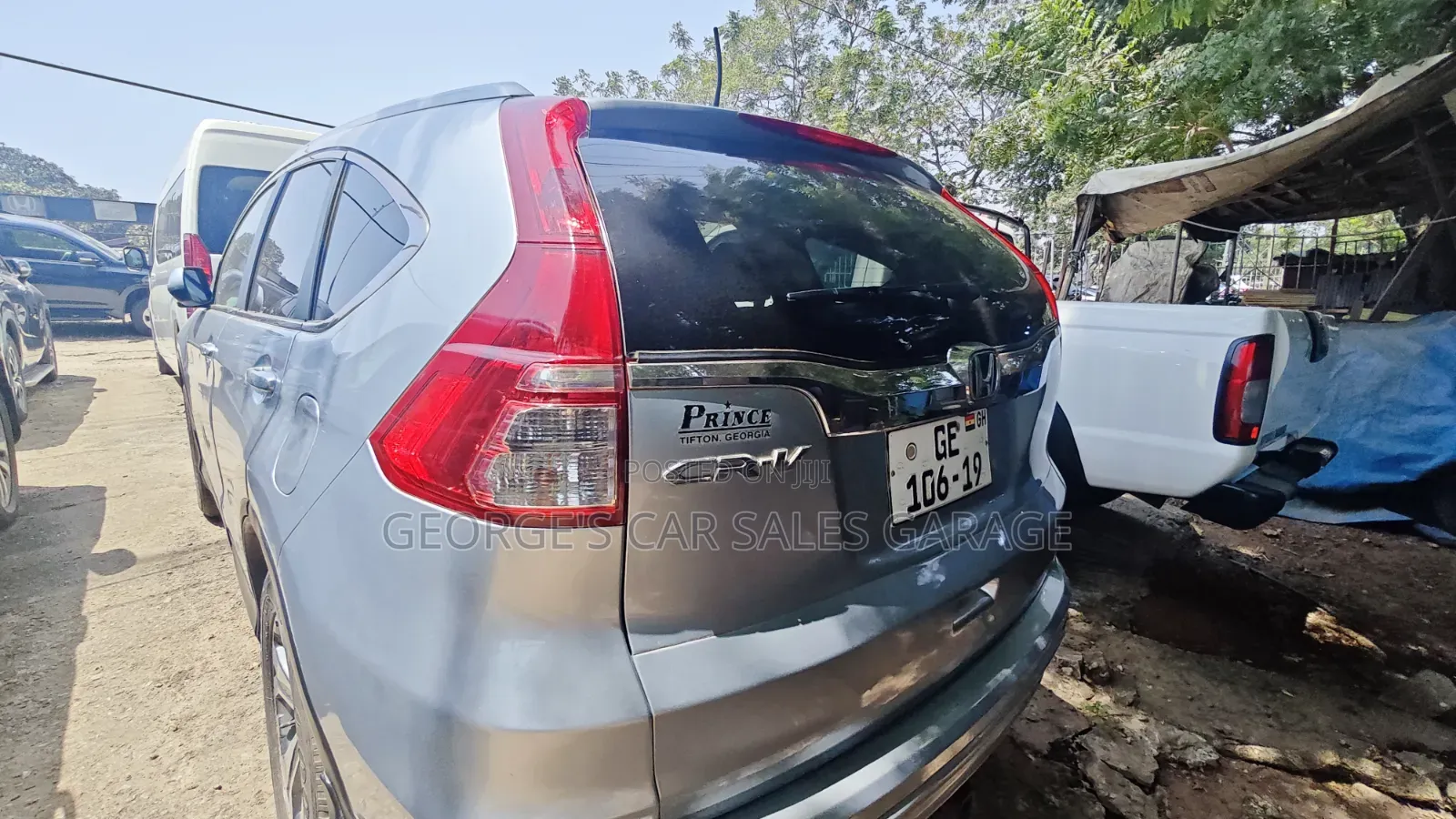 Honda CR-V 2016 Gray