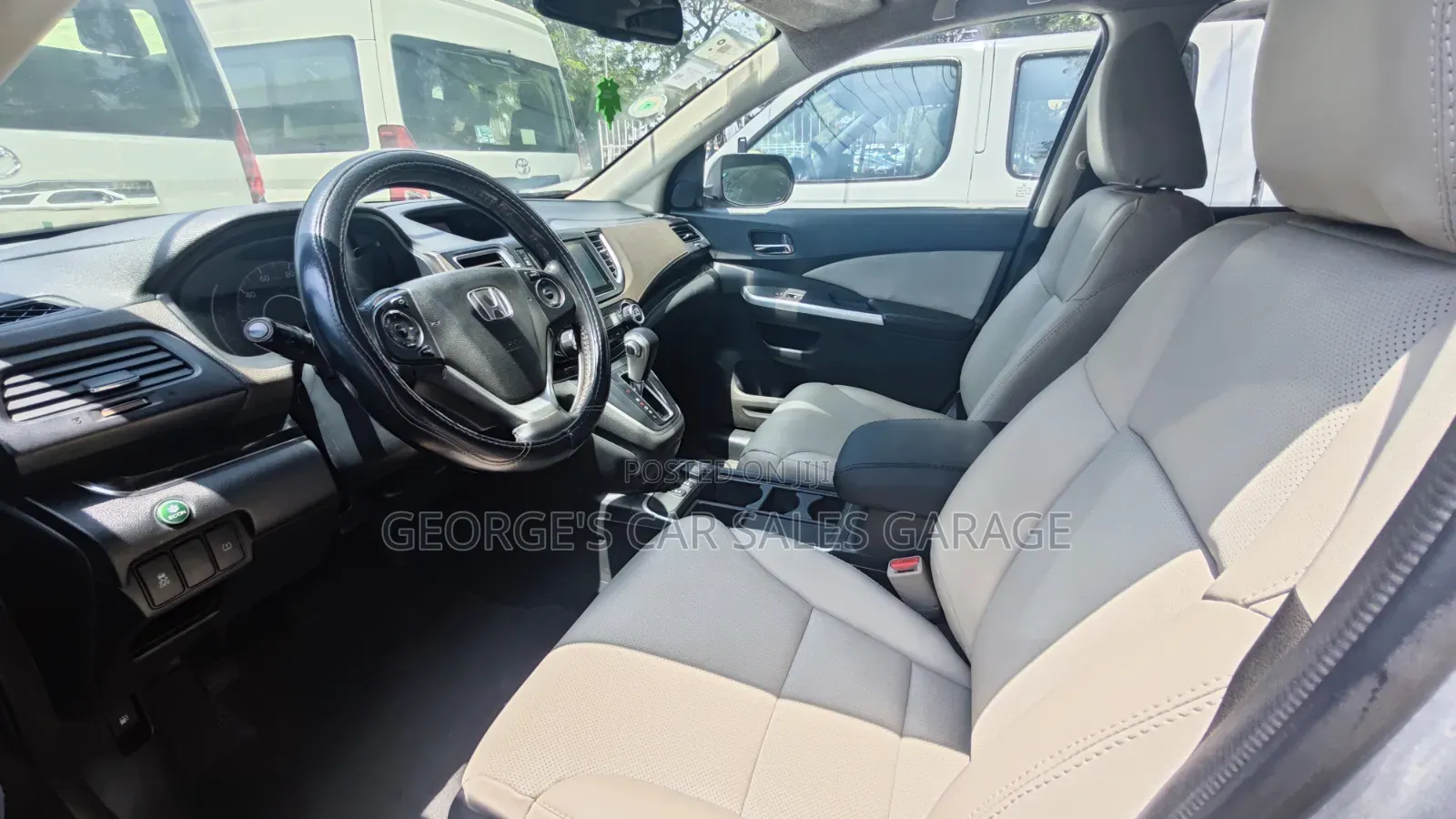 Honda CR-V 2016 Gray