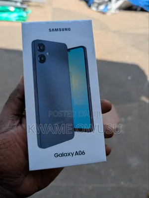 New Samsung Galaxy A06 128 GB Blue